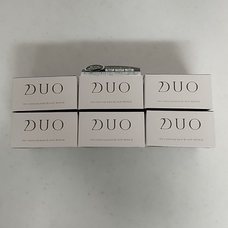 DUO - デュオ ザ クレンジングバーム ブラックリペア 90g × 6個セット