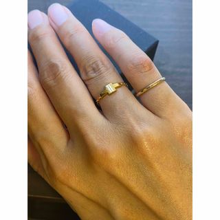 Tiffany & Co. - ティファニー チェーン リング YGの通販 by yukari