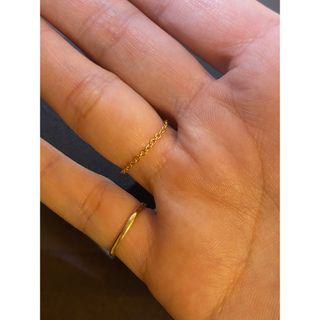 Tiffany & Co. - ティファニー チェーン リング YGの通販 by yukari