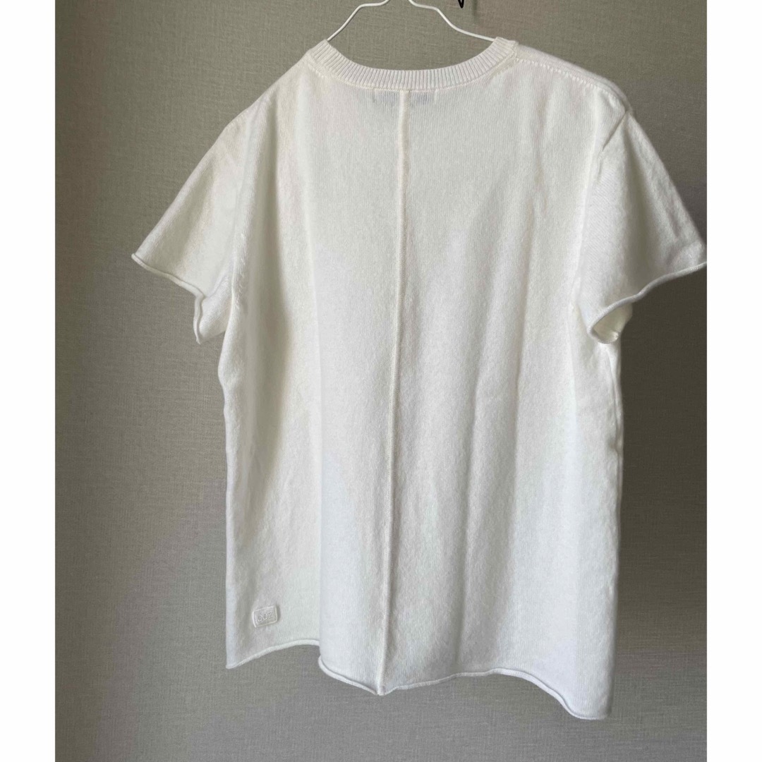 仕入値引 新品!未使用【WRAPINKNOT】極上カシミヤTシャツニット
