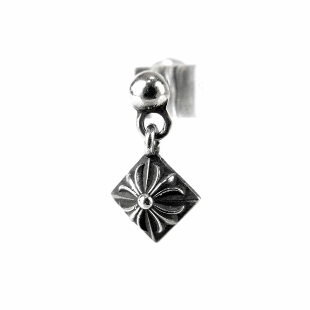 クロムハーツCHROME HEARTS■STUD PYRAMID DRPピアス710状態コメント