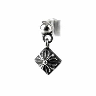 クロムハーツ(Chrome Hearts)のクロムハーツCHROME HEARTS■STUD PYRAMID DRPピアス(ピアス(片耳用))