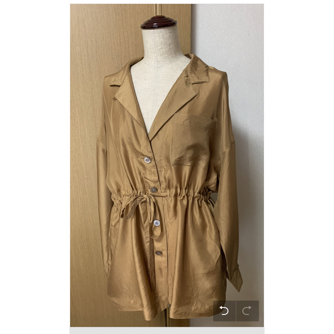 nowos 新品 シルクジャケット カタログ掲載