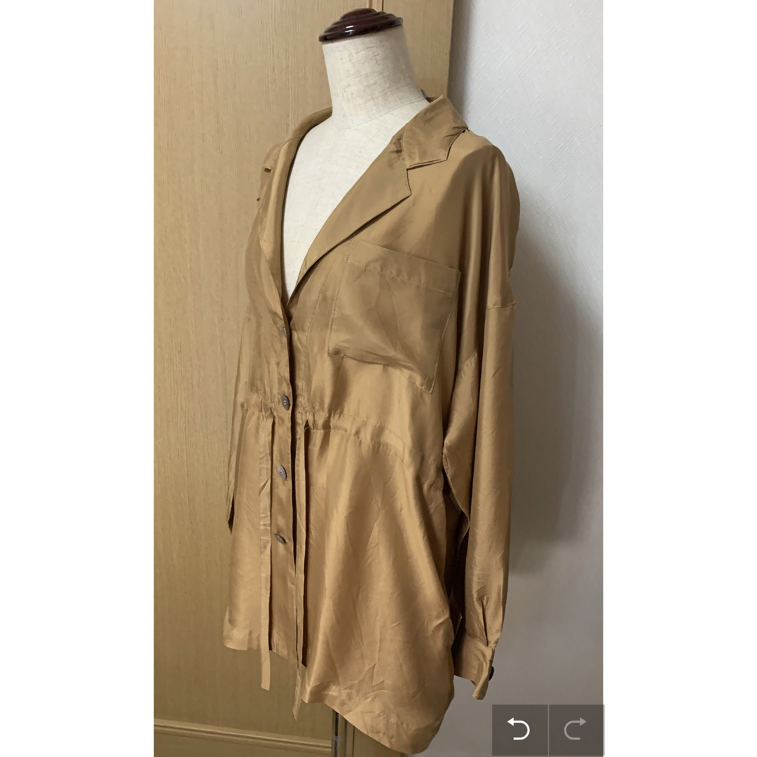 nowos 新品 シルクジャケット カタログ掲載