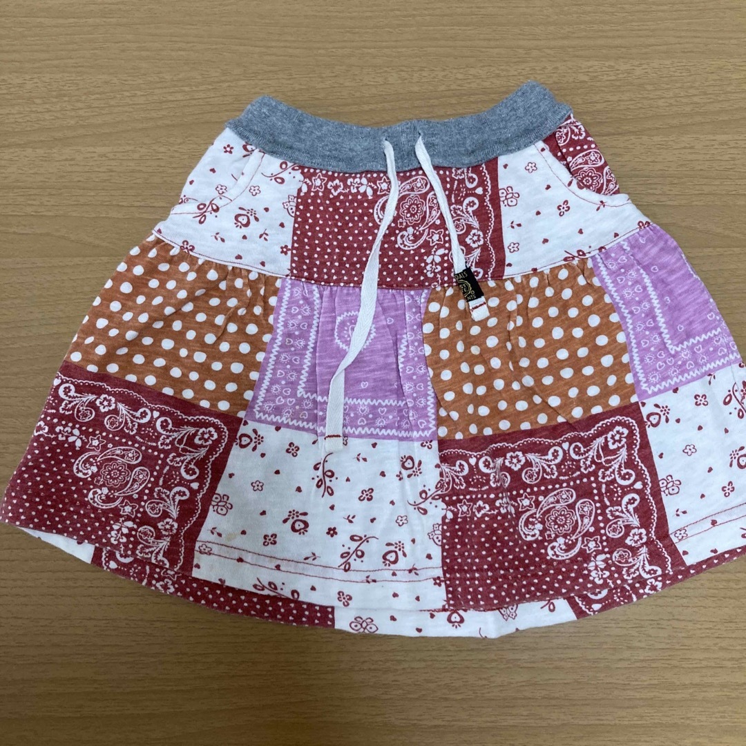 GAP(ギャップ)のGAP baby 女の子 80 90 セット キッズ/ベビー/マタニティのキッズ服女の子用(90cm~)(Tシャツ/カットソー)の商品写真