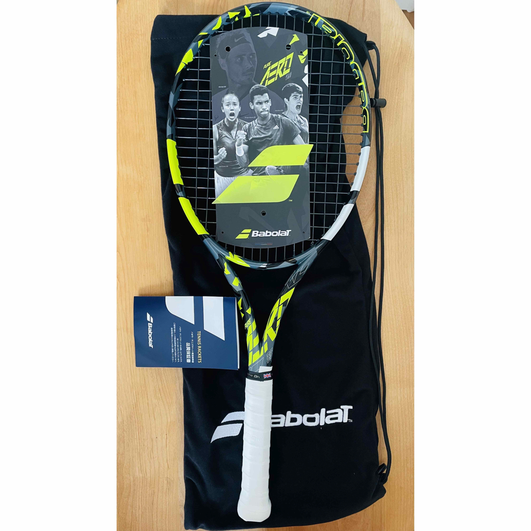 Babolat   国内正規品 Babolat Pure Aero  G3 試打のみ美品の通販 by