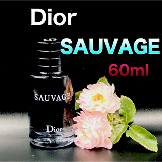クリスチャンディオール(Christian Dior)のディオール ソバージュ オードゥトワレ 60ml(香水(男性用))