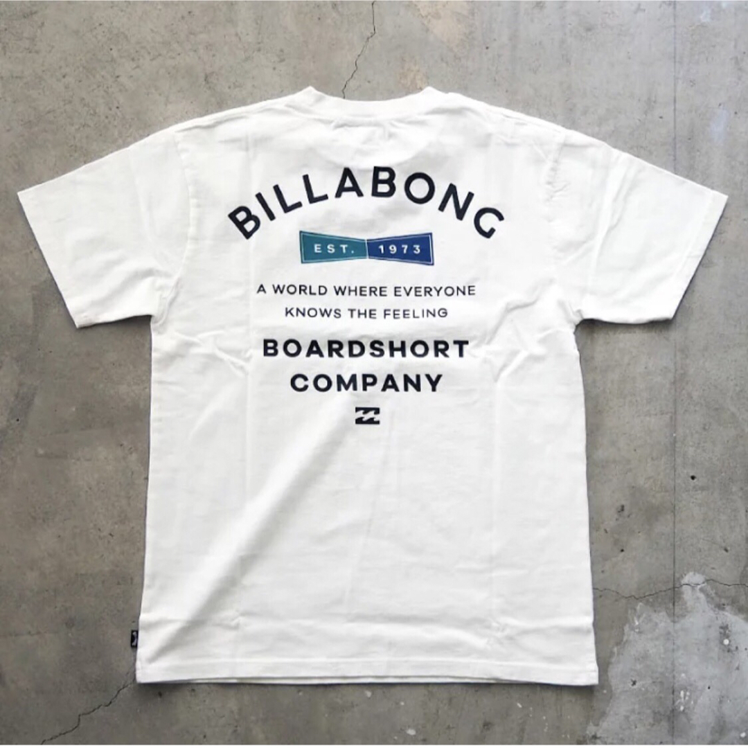 billabong(ビラボン)の【SALE】正規品 ビラボン BILLABONG ロゴ Tシャツ  メンズのトップス(Tシャツ/カットソー(半袖/袖なし))の商品写真