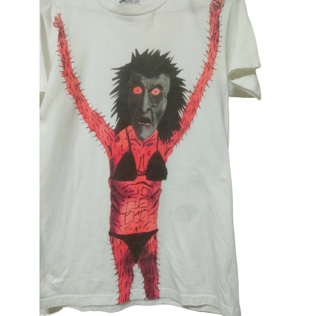 BEAMS(ビームス)のレア　VANS×NECK FACE 　コラボ アートT Sサイズ　BEAMS メンズのトップス(Tシャツ/カットソー(半袖/袖なし))の商品写真