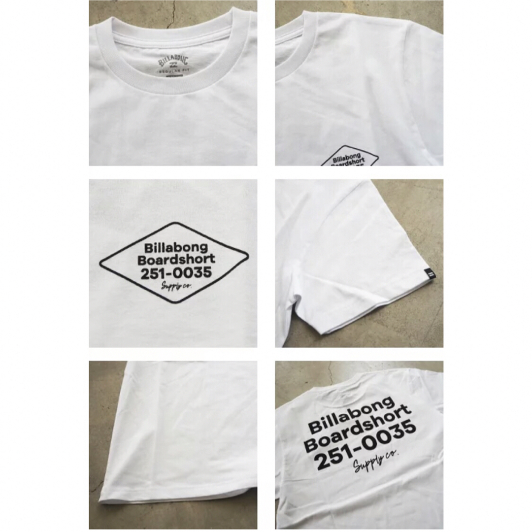 billabong(ビラボン)の【SALE】正規品 ビラボン BILLABONG ロゴ Tシャツ  メンズのトップス(Tシャツ/カットソー(半袖/袖なし))の商品写真