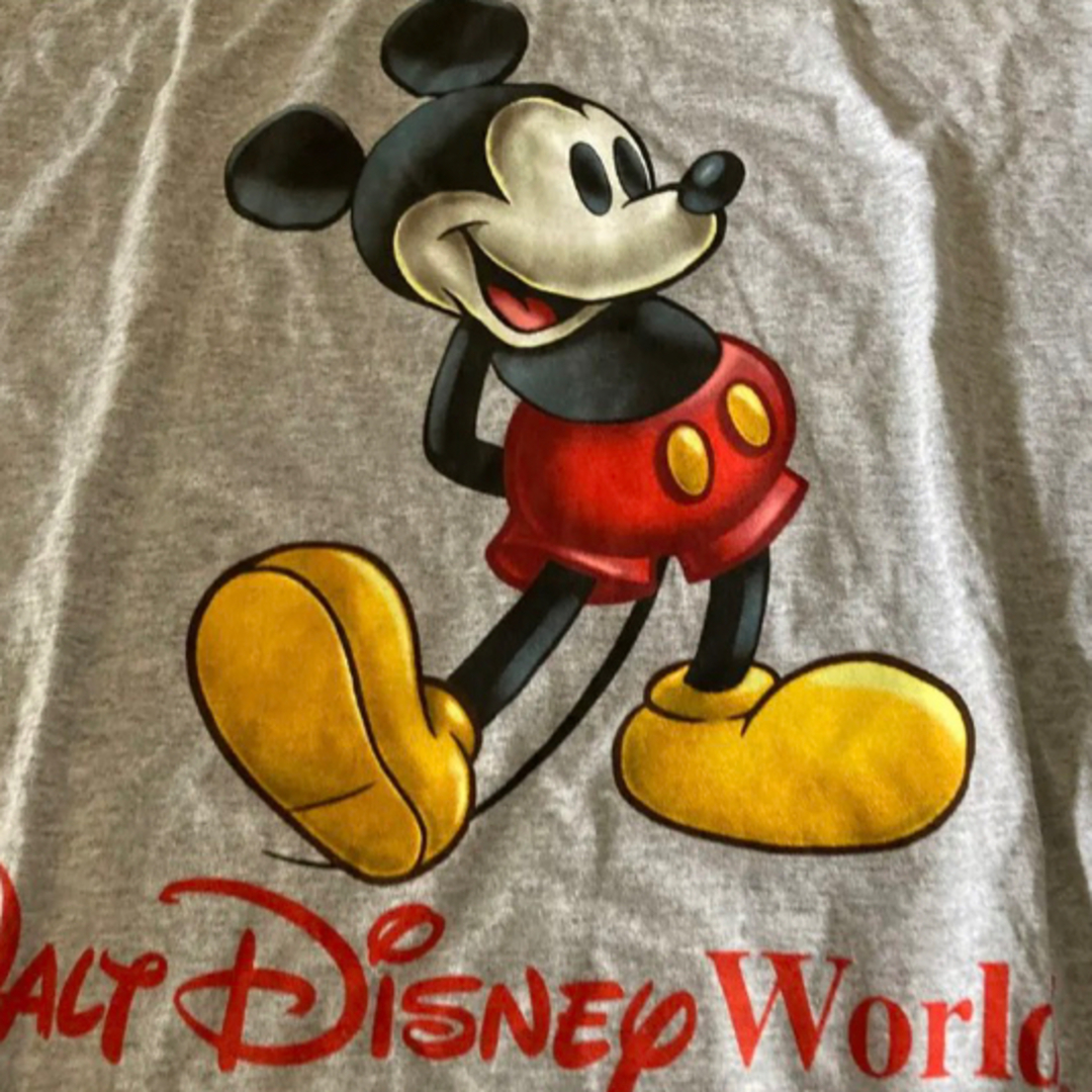 Disney(ディズニー)のディズニーワールド　Tシャツ　ミッキー　Disney World 90's M メンズのトップス(Tシャツ/カットソー(半袖/袖なし))の商品写真