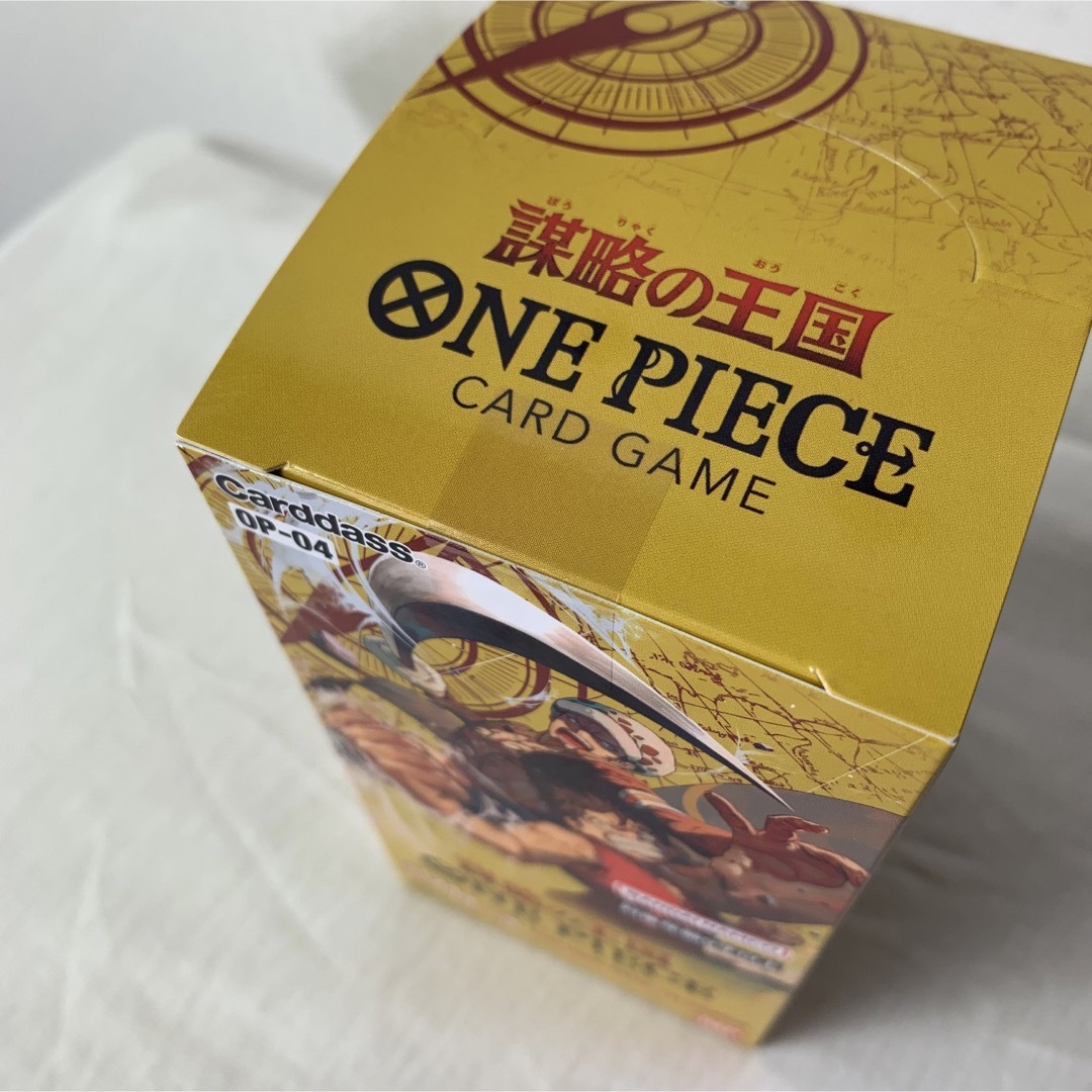 ONE PIECE - ワンピース 謀略の王国 1BOX テープ付き 未開封 ONE PIECE - ワンピース 謀略の王国 1BOX テープ付き 未開封