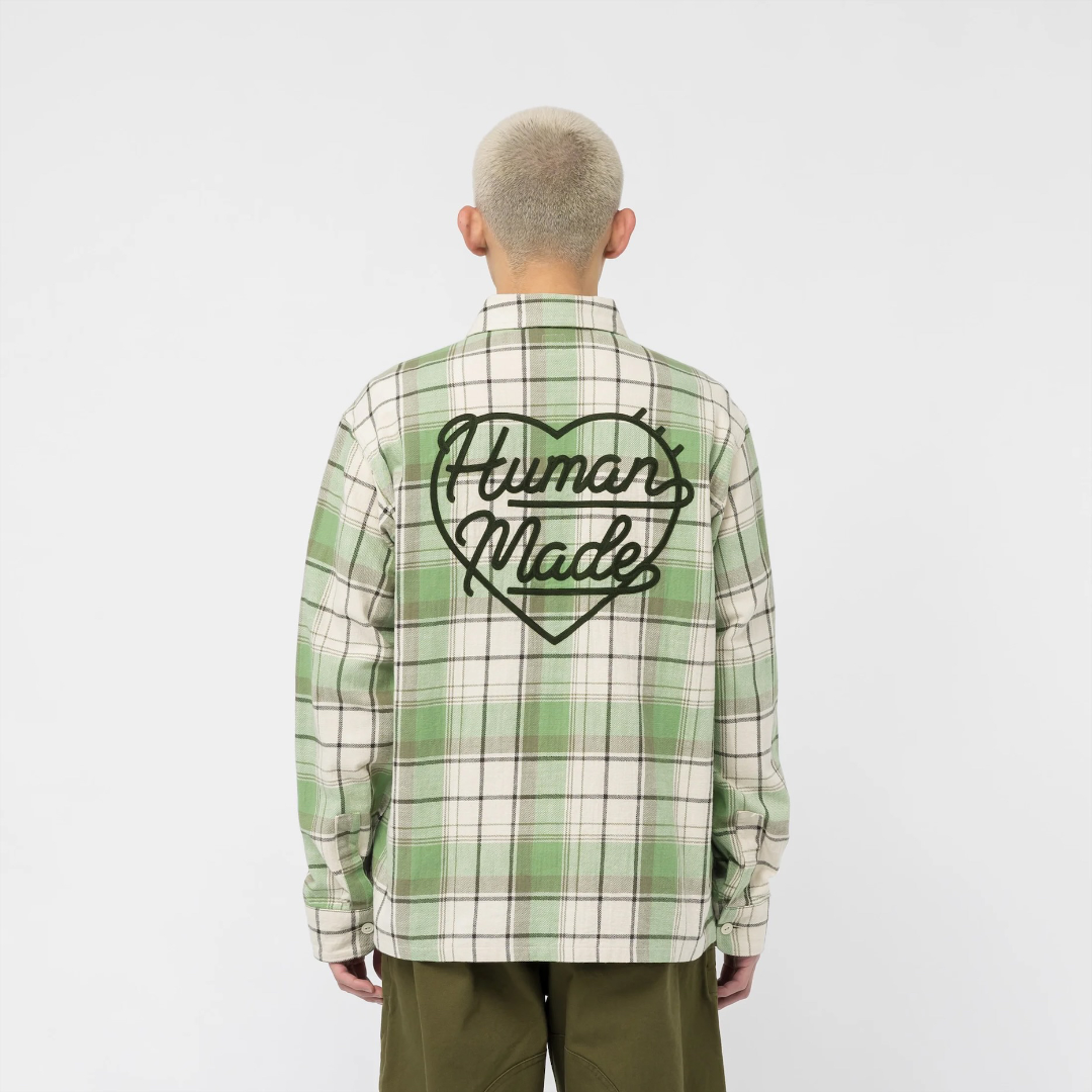 HUMAN MADE - human made CHECKED OVERSHIRT 2XLの通販 by