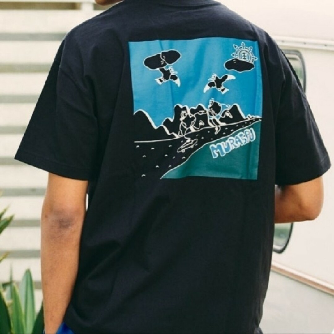 ELEMENT(エレメント)のメンズ半袖Tシャツエレメントelement トップス 黒blkBC021314 メンズのトップス(Tシャツ/カットソー(半袖/袖なし))の商品写真