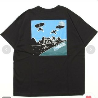 エレメント(ELEMENT)のメンズ半袖Tシャツエレメントelement トップス 黒blkBC021314(Tシャツ/カットソー(半袖/袖なし))