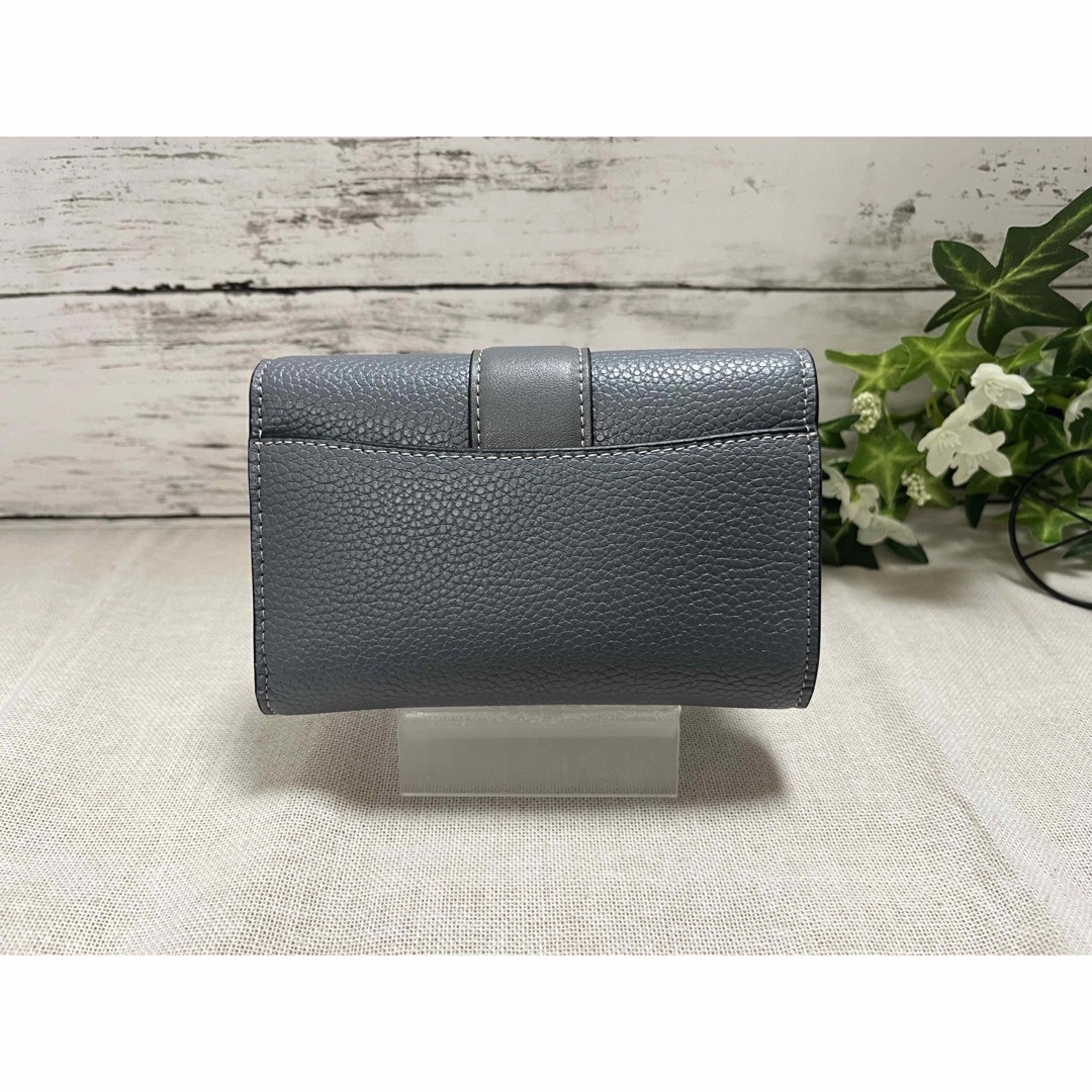 COACH - 新品COACHコーチグレース ミディアム ウォレット 二つ折り財布