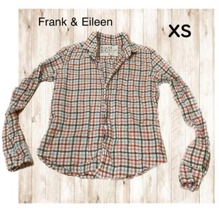 Frank&Eileen - 【美品】フランクアンドアイリーン チェック 希少 ...