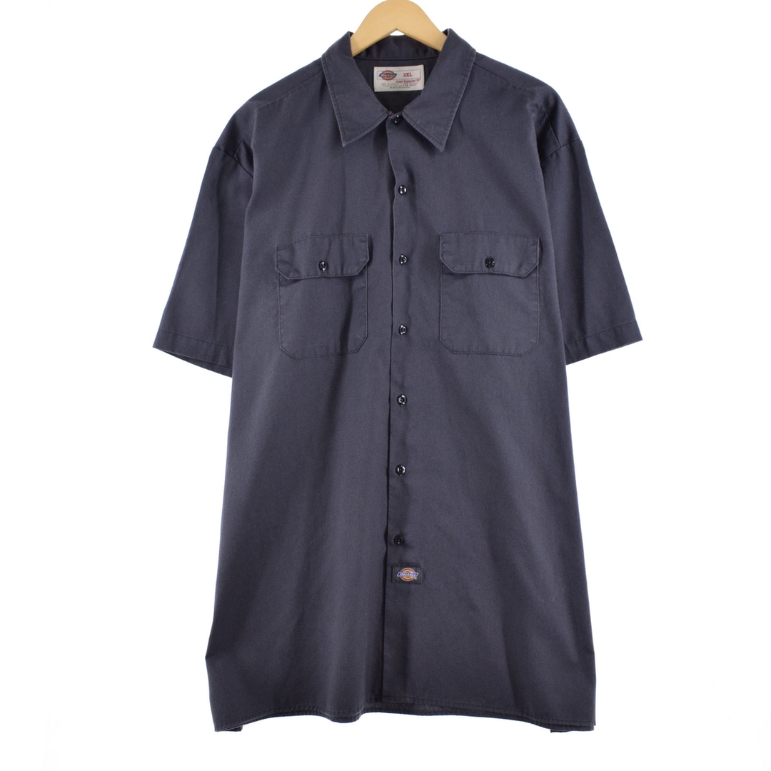 ディッキーズ Dickies 半袖 ワークシャツ メンズXXL /eaa345283