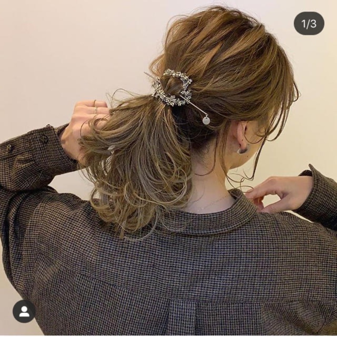 Cilsoie(シルソワ)の限定値下げシルソワ マジェステヘアアクセサリーSHIPSユナイテッドアローズ レディースのヘアアクセサリー(その他)の商品写真