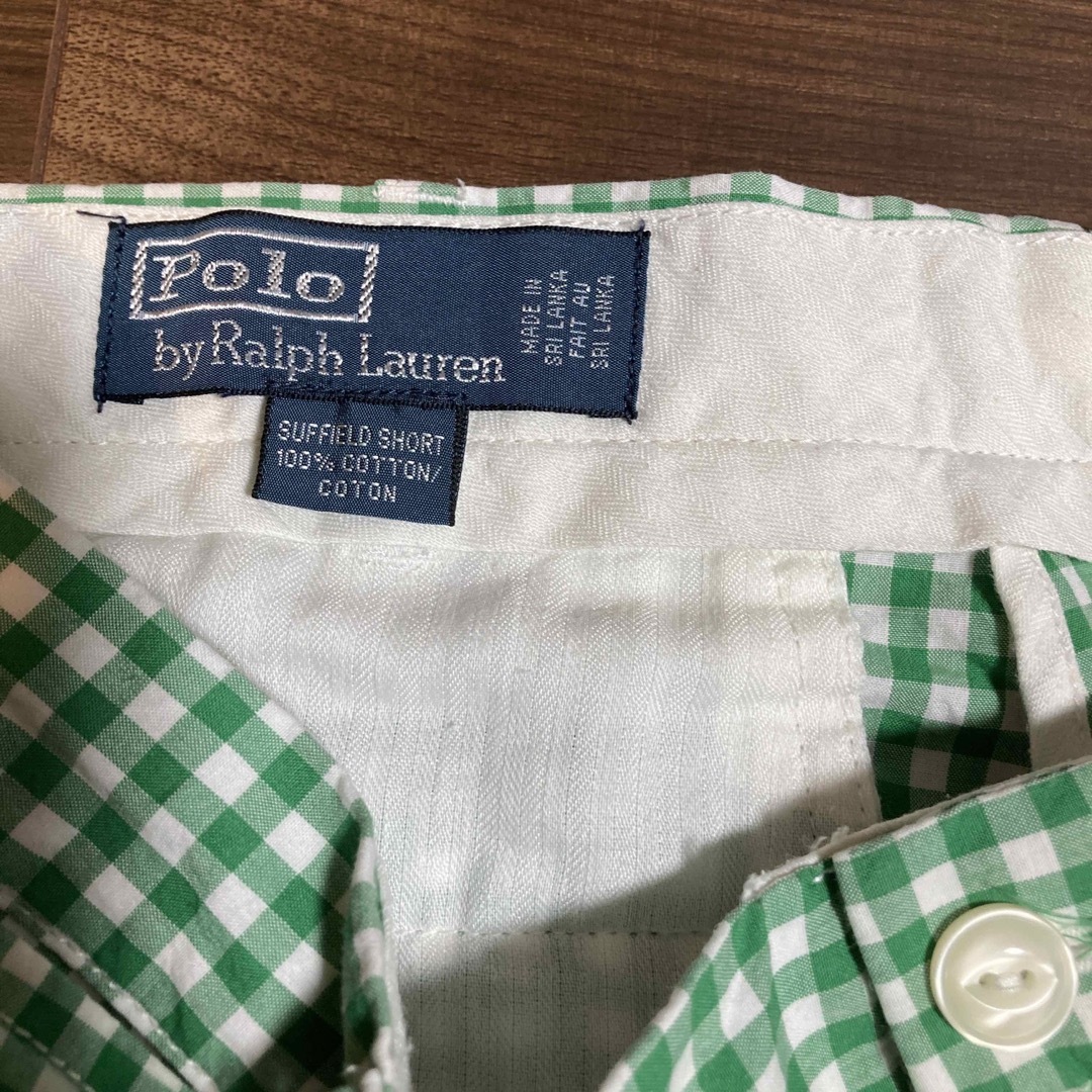 POLO RALPH LAUREN(ポロラルフローレン)のPOLO by Ralph Lauren ラルフローレン  ハーフパンツ メンズのパンツ(ショートパンツ)の商品写真