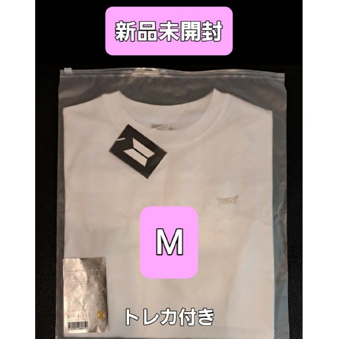 【新品未開封】ジミンface Tシャツ　M　おまけトレカ　CD　QRコード | フリマアプリ ラクマ