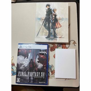 限定数のみ ファイナルファンタジーXVI デラックスエディション【数量