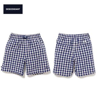 ディセンダント(DESCENDANT)の【Mサイズ】 DESCENDANT SHORE GINGHAM SHORTS(ショートパンツ)