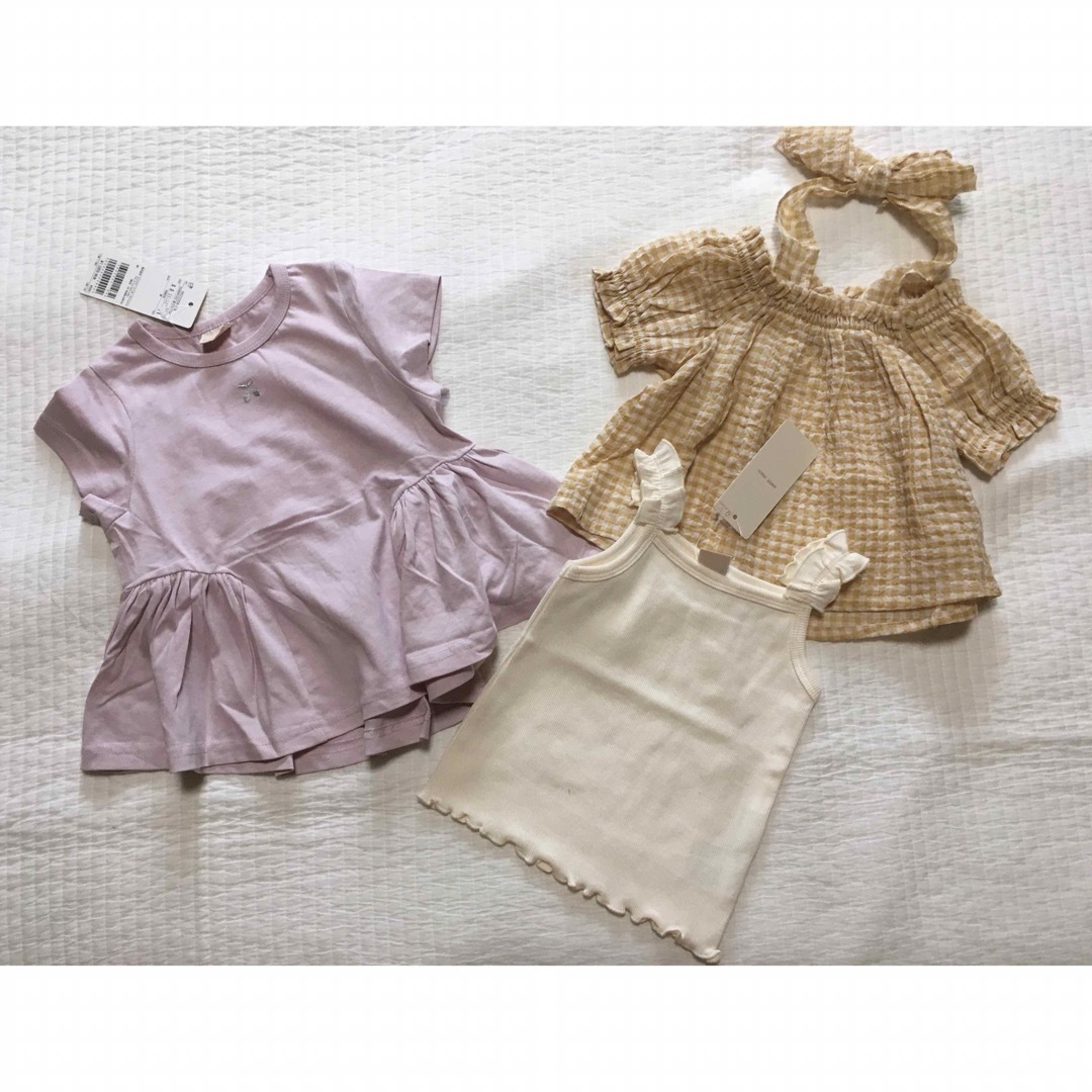 プティマイン 100サイズ ワンピ トップス まとめ 女の子 | www