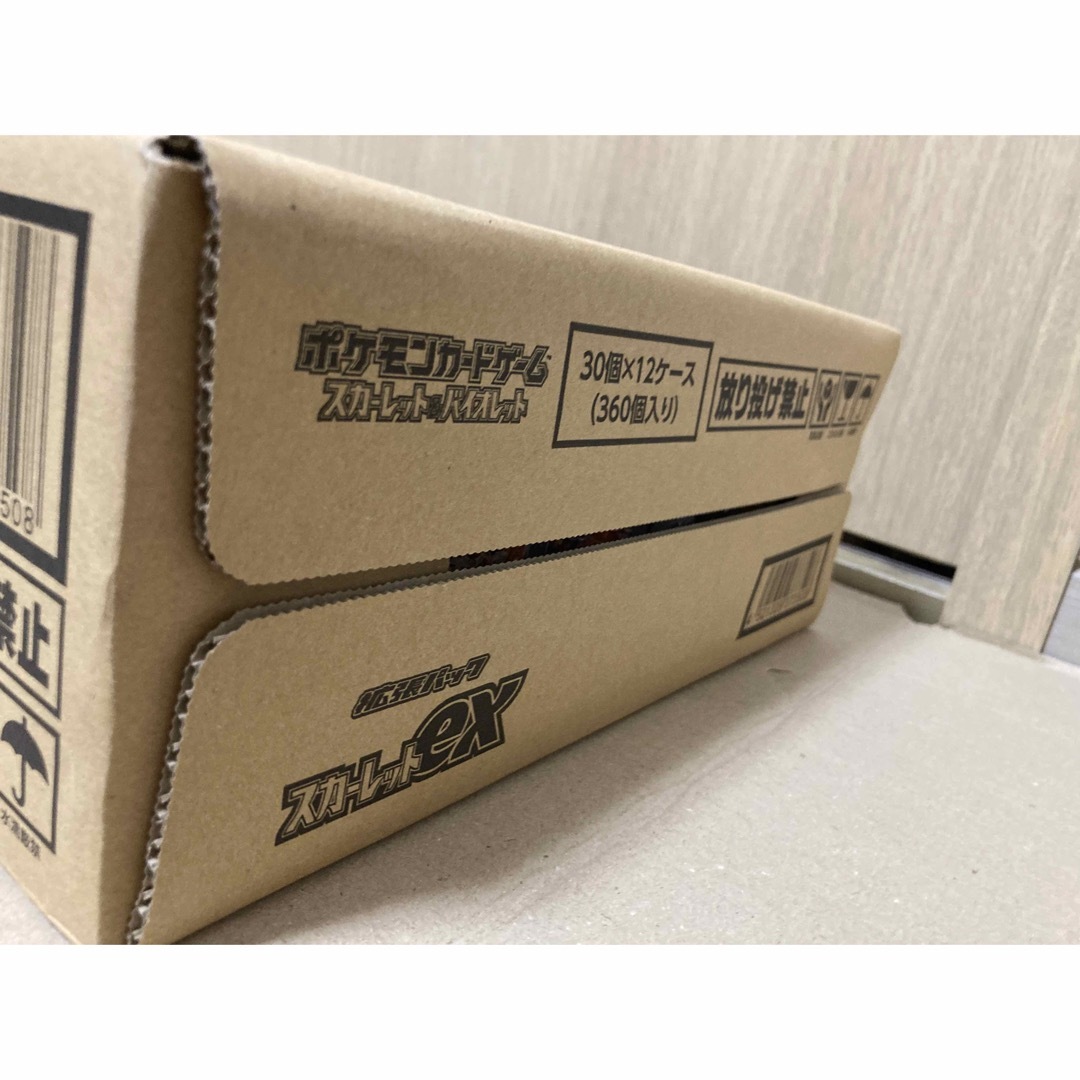 ポケモンカード　スカーレット　1カートン　12BOX　新品未開封 2
