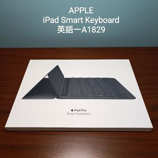 アップル(Apple)の(美品) iPad Smart Keyboard アップルスマートキーボード(タブレット)