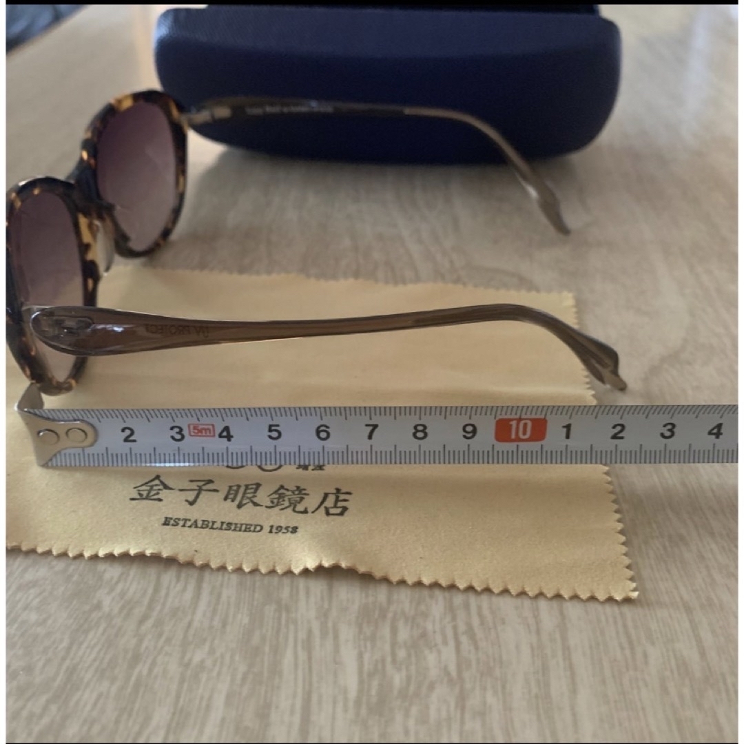 金子眼鏡　サングラス レディースのファッション小物(サングラス/メガネ)の商品写真