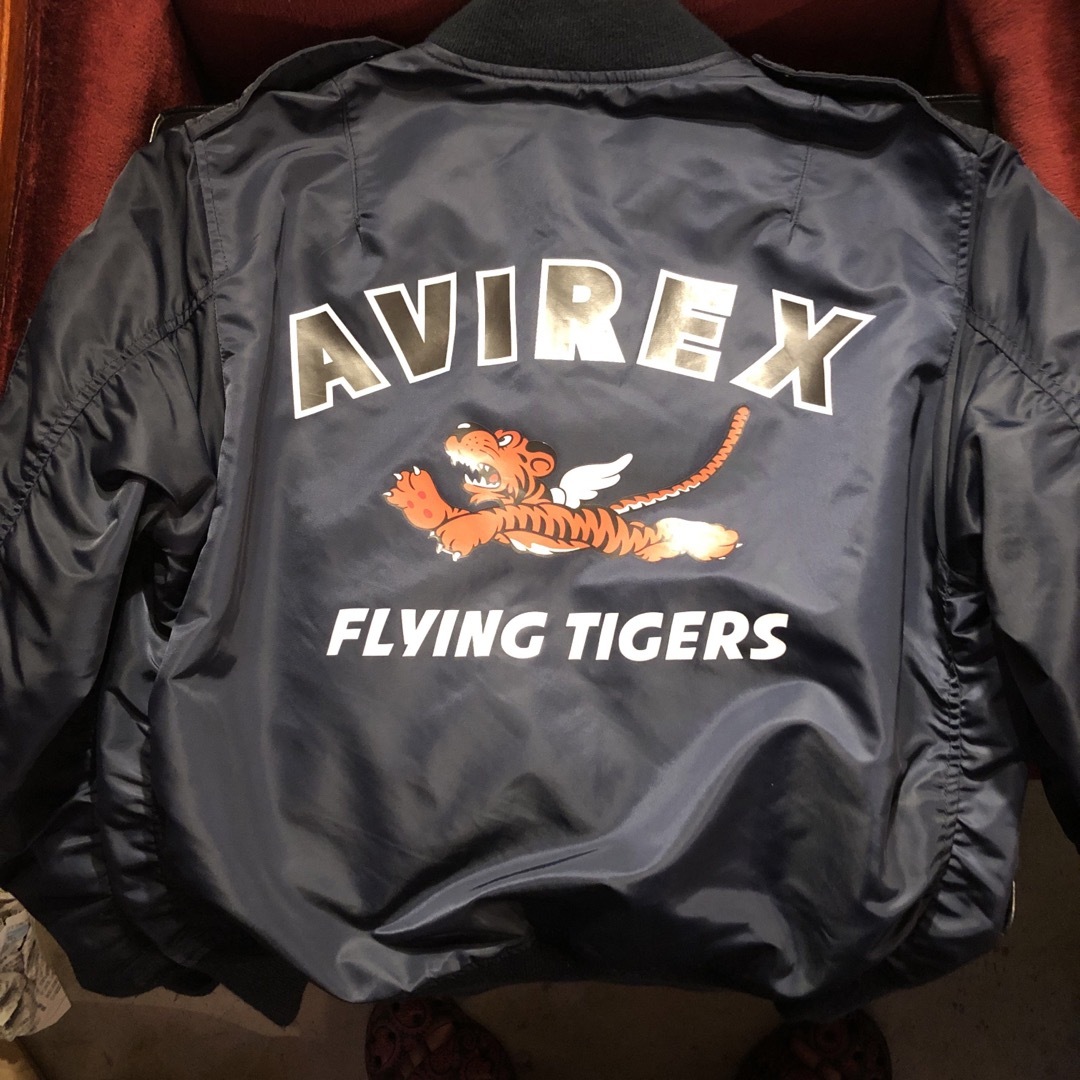 AVIREX - アヴィレックス L-2A 限定フライングタイガース XLメソッド