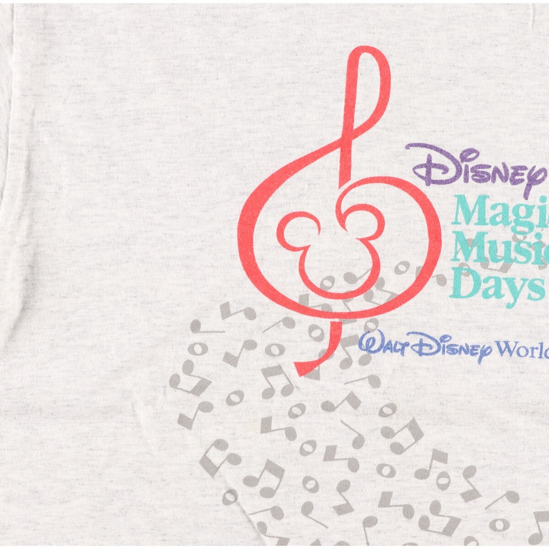 195cm商品名SAYCO DIESNEY MAGIC MUSIC DAYS キャラクタープリントTシャツ メンズXL /eaa345972