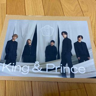 キングアンドプリンス(King & Prince)のキンプリ　Made in 特典　クリアポスター(アイドルグッズ)