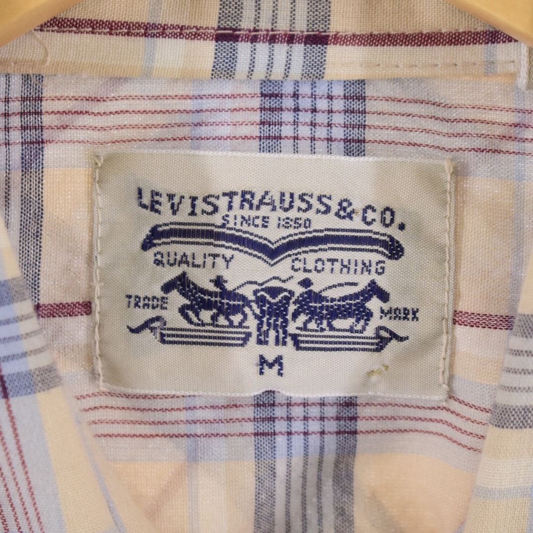 Levi's(リーバイス)の古着 リーバイス Levi's ウエスタンシャツ メンズS /eaa348913 メンズのトップス(シャツ)の商品写真