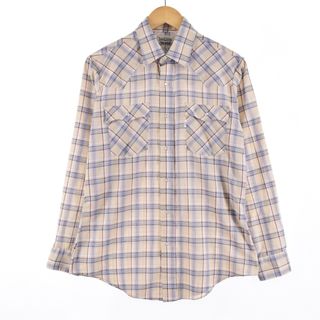 リーバイス(Levi's)の古着 リーバイス Levi's ウエスタンシャツ メンズS /eaa348913(シャツ)