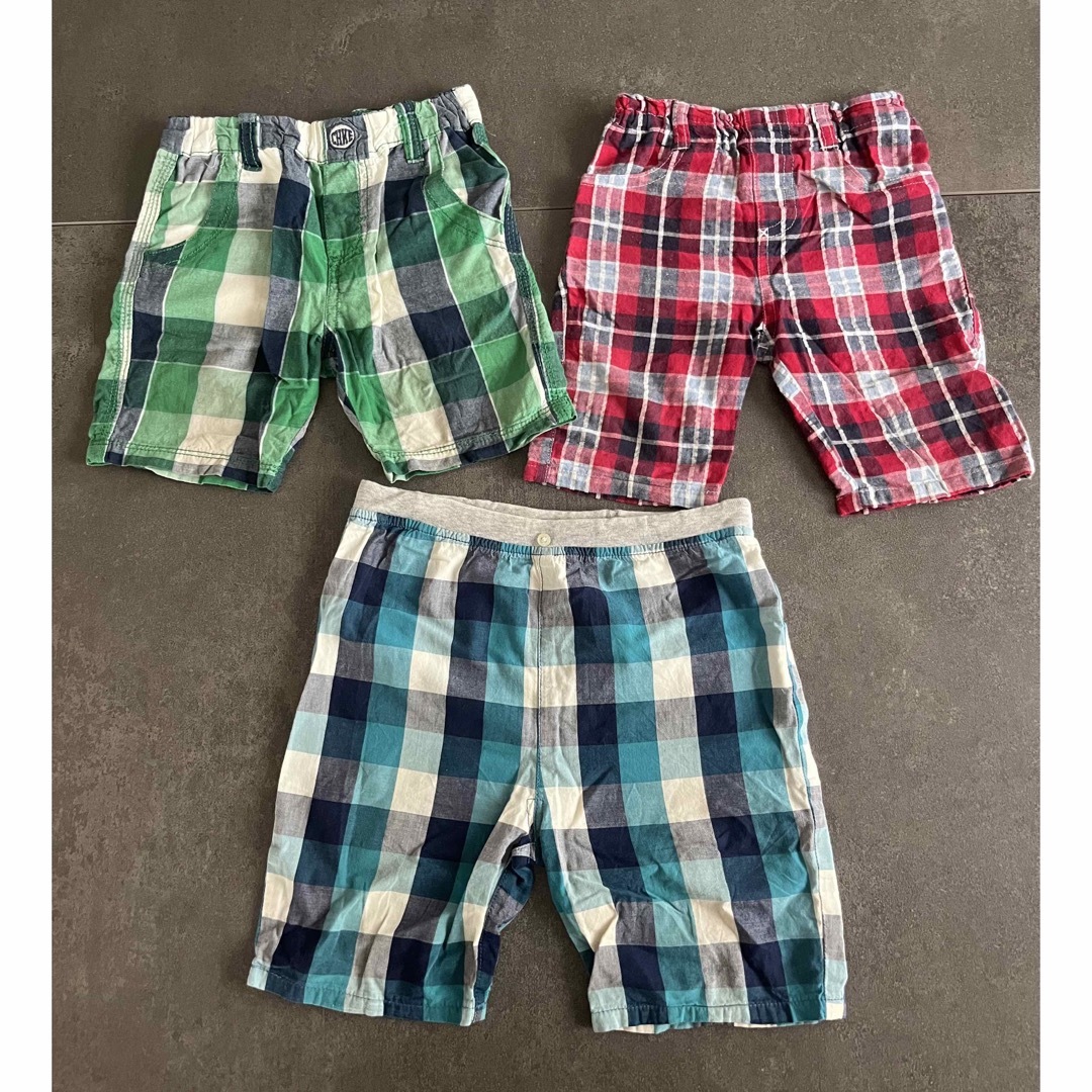 an様専用 90センチ　ハーフパンツ　セット キッズ/ベビー/マタニティのキッズ服男の子用(90cm~)(パンツ/スパッツ)の商品写真