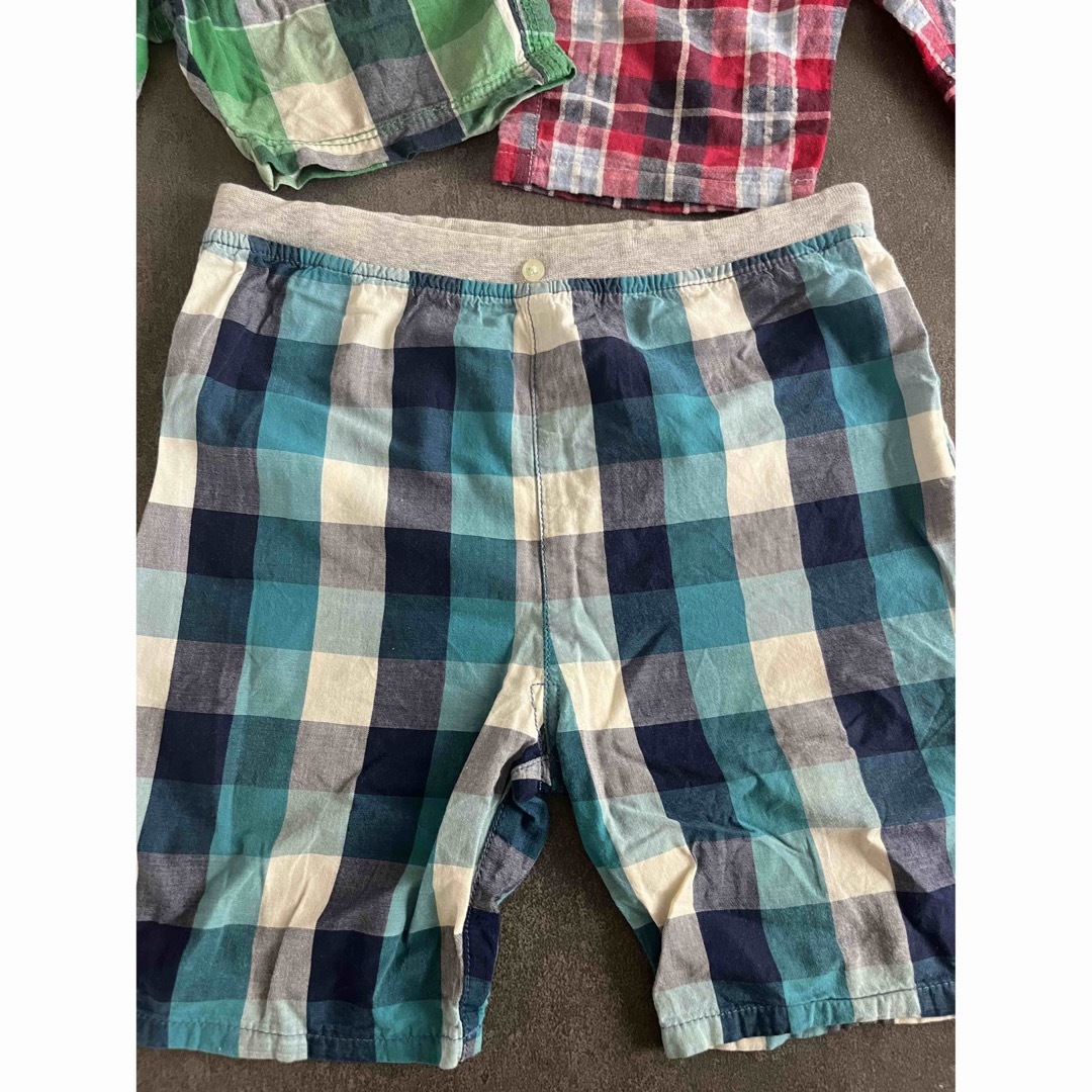 an様専用 90センチ　ハーフパンツ　セット キッズ/ベビー/マタニティのキッズ服男の子用(90cm~)(パンツ/スパッツ)の商品写真