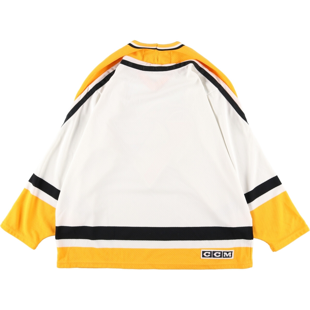 古着 CCM NHL PITTSBURGH PENGUINS ピッツバーグペンギンズ ゲーム