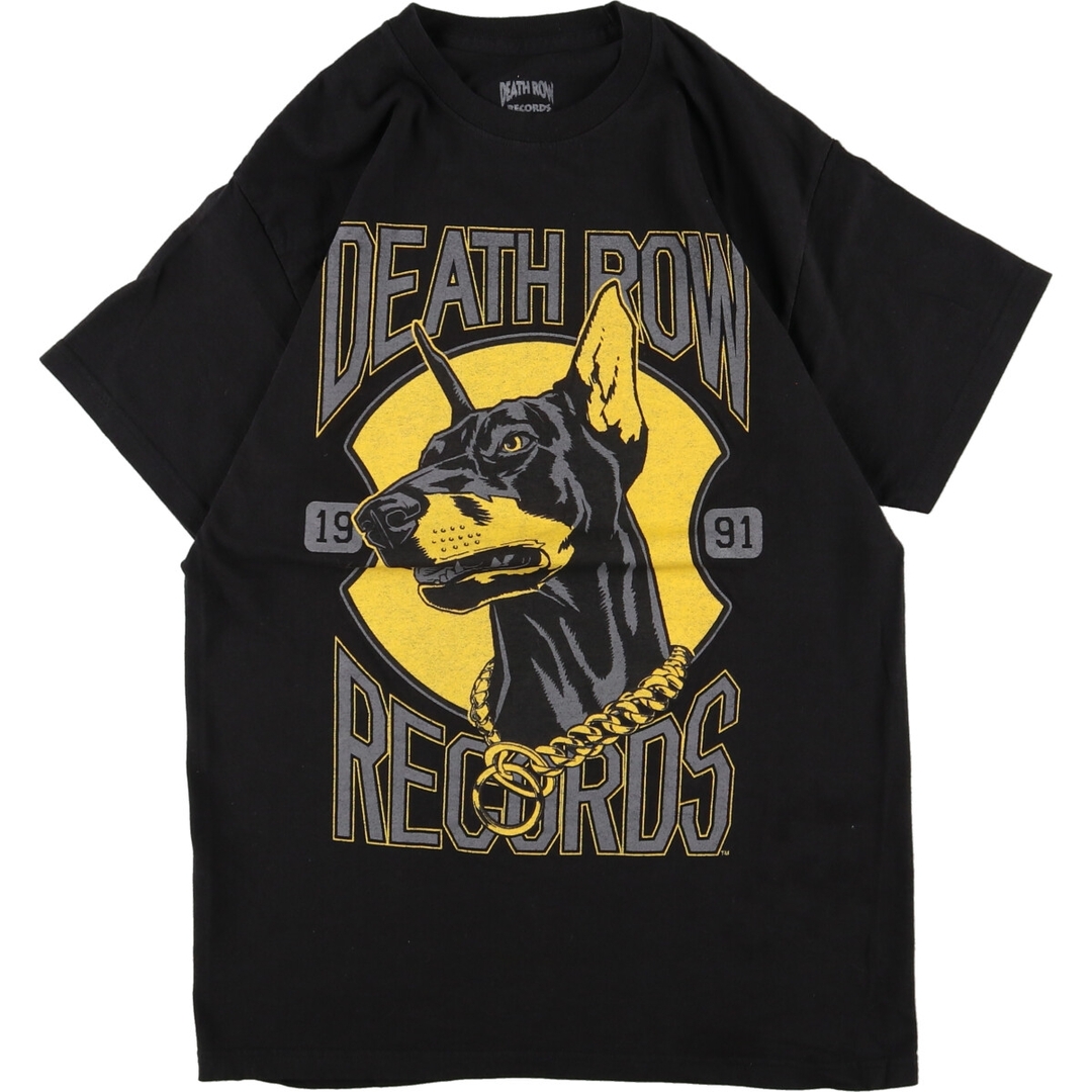 DEATHROW RECORDS デスロウレコード プリントTシャツ メンズS /eaa346588