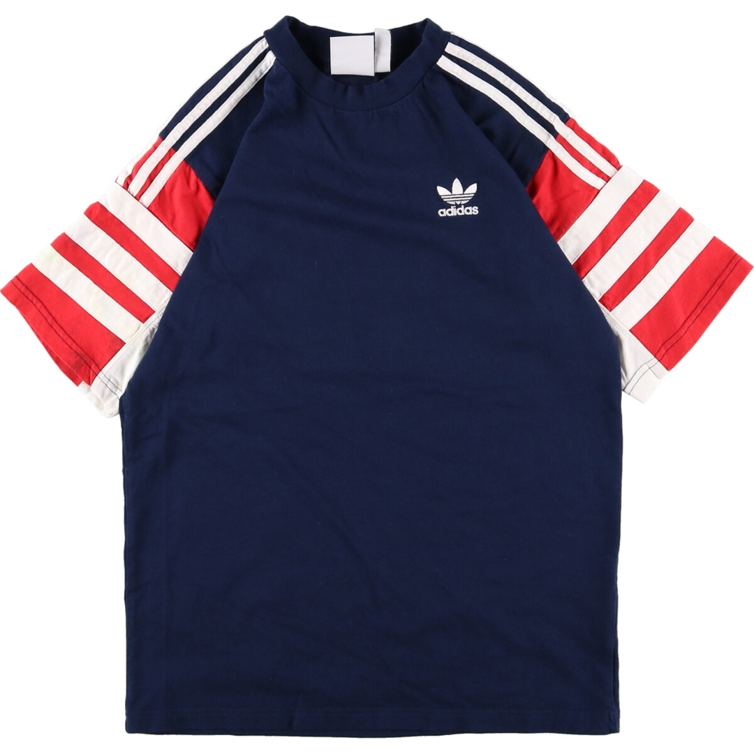 adidas(アディダス)の古着 アディダス adidas ワンポイントロゴTシャツ メンズS /eaa346589 メンズのトップス(Tシャツ/カットソー(半袖/袖なし))の商品写真