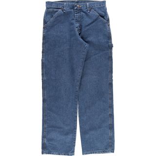 ラングラー(Wrangler)の古着 ラングラー Wrangler デニムペインターパンツ メンズw31 /eaa342057(ワークパンツ/カーゴパンツ)