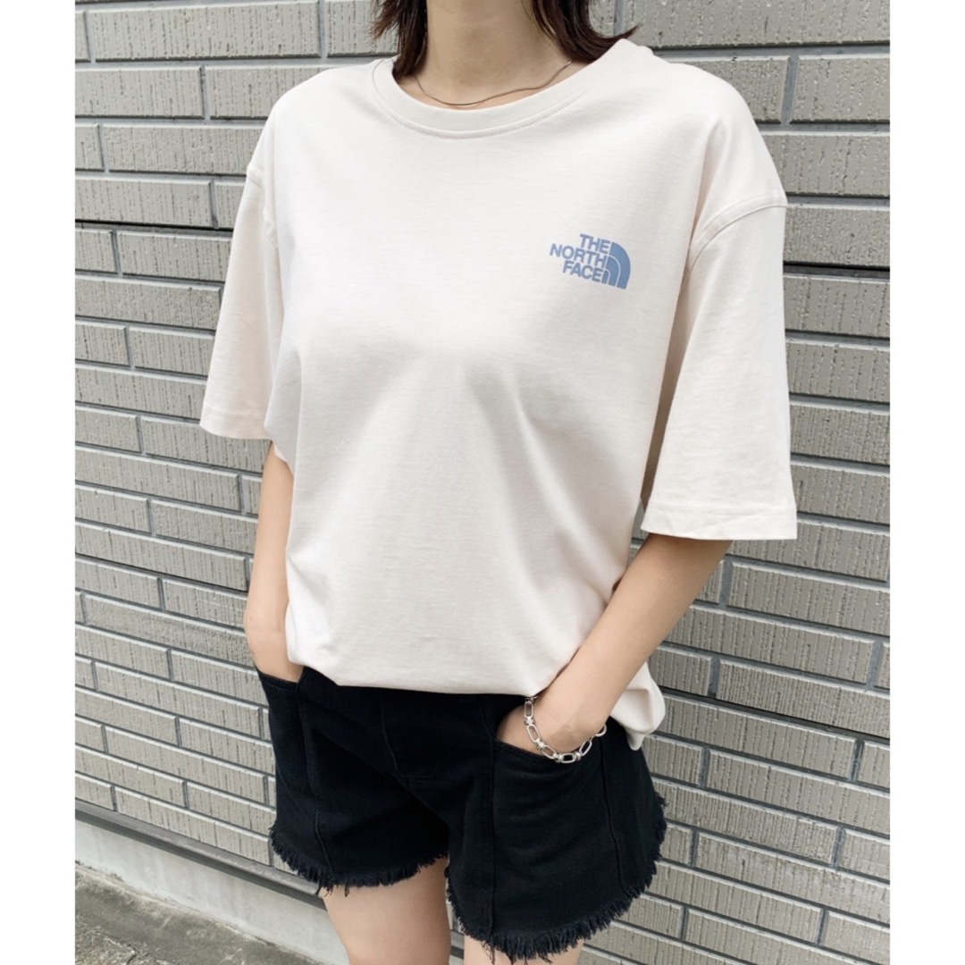 ザノースフェイス◎ワンポイントTシャツ◎レディースM