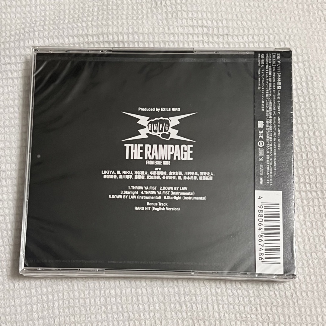 THE RAMPAGE(ザランページ)のTHERAMPAGE CD 2セット エンタメ/ホビーのDVD/ブルーレイ(ミュージック)の商品写真