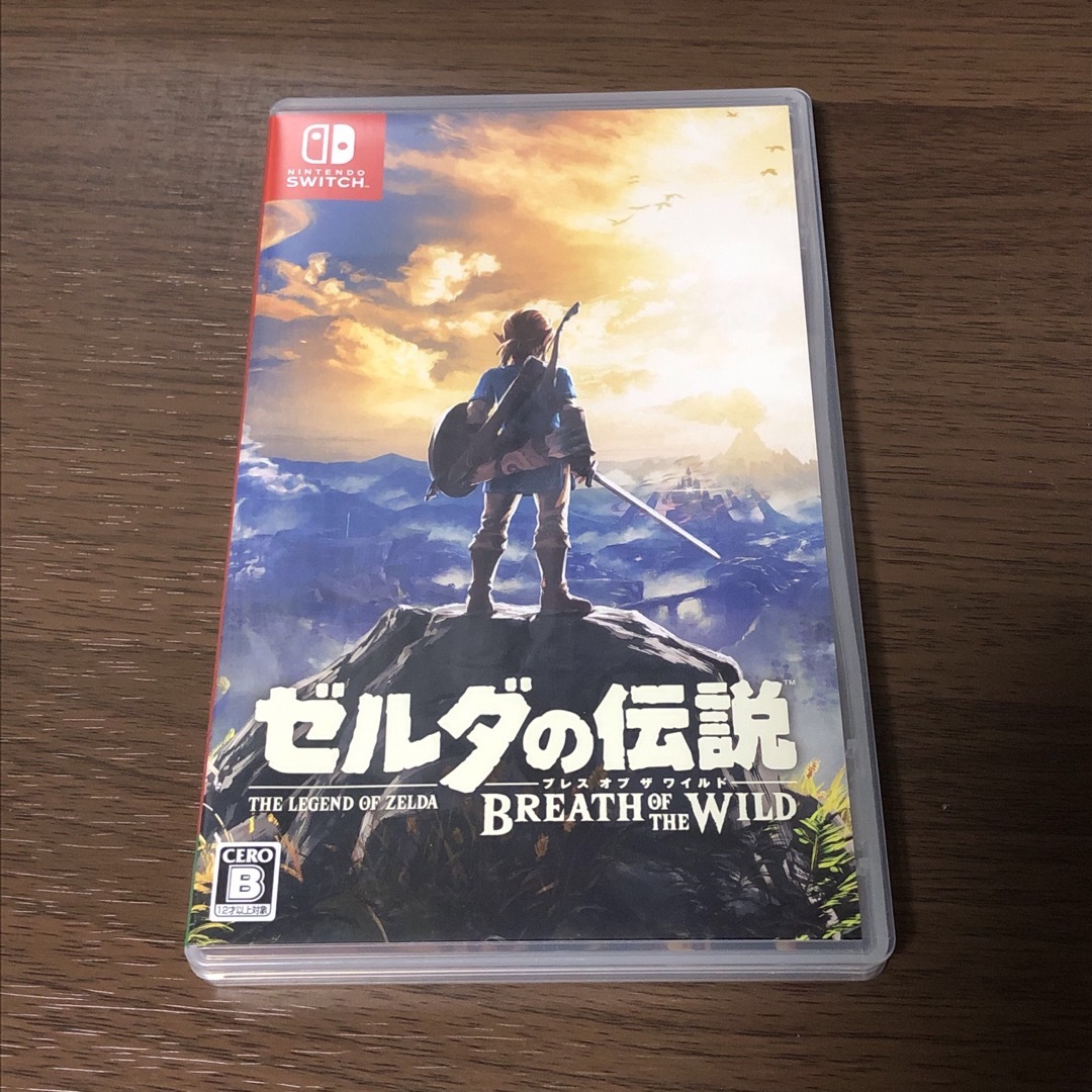 ゼルダの伝説 ブレス オブ ザ ワイルド Switch