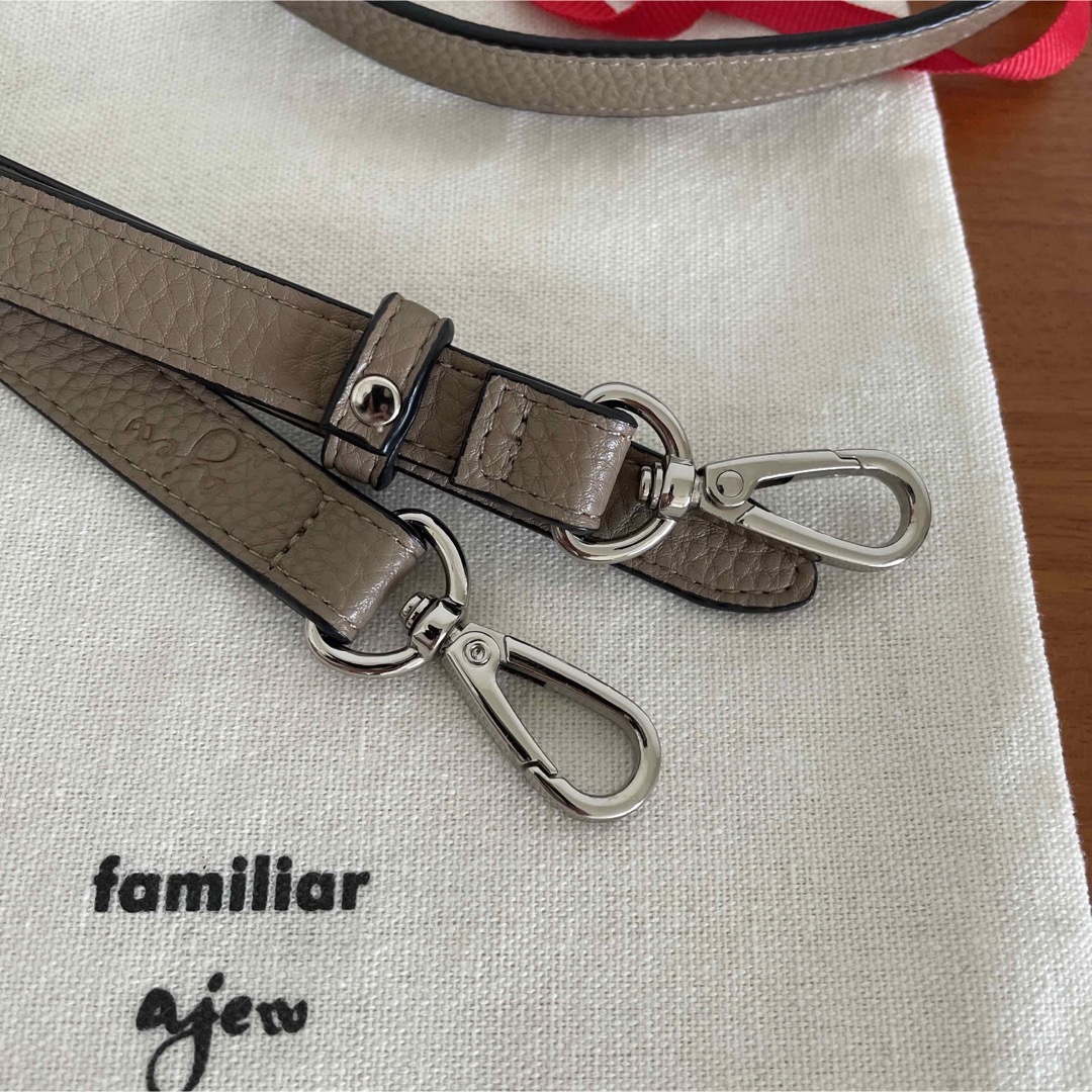 ファミリア familiar ajew カラビナショルダー りんご | mdh.com.sa