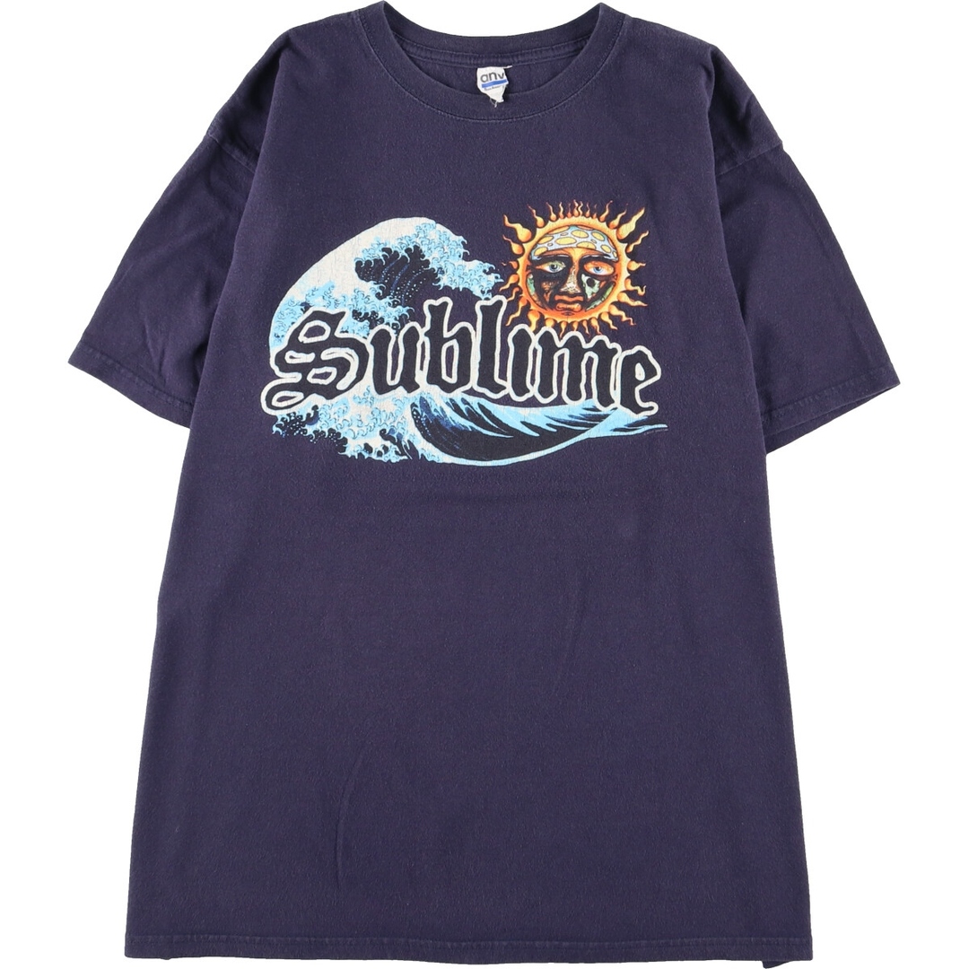 00年代 anvil SUBLIME サブライム バンドTシャツ バンT メンズL /eaa348114