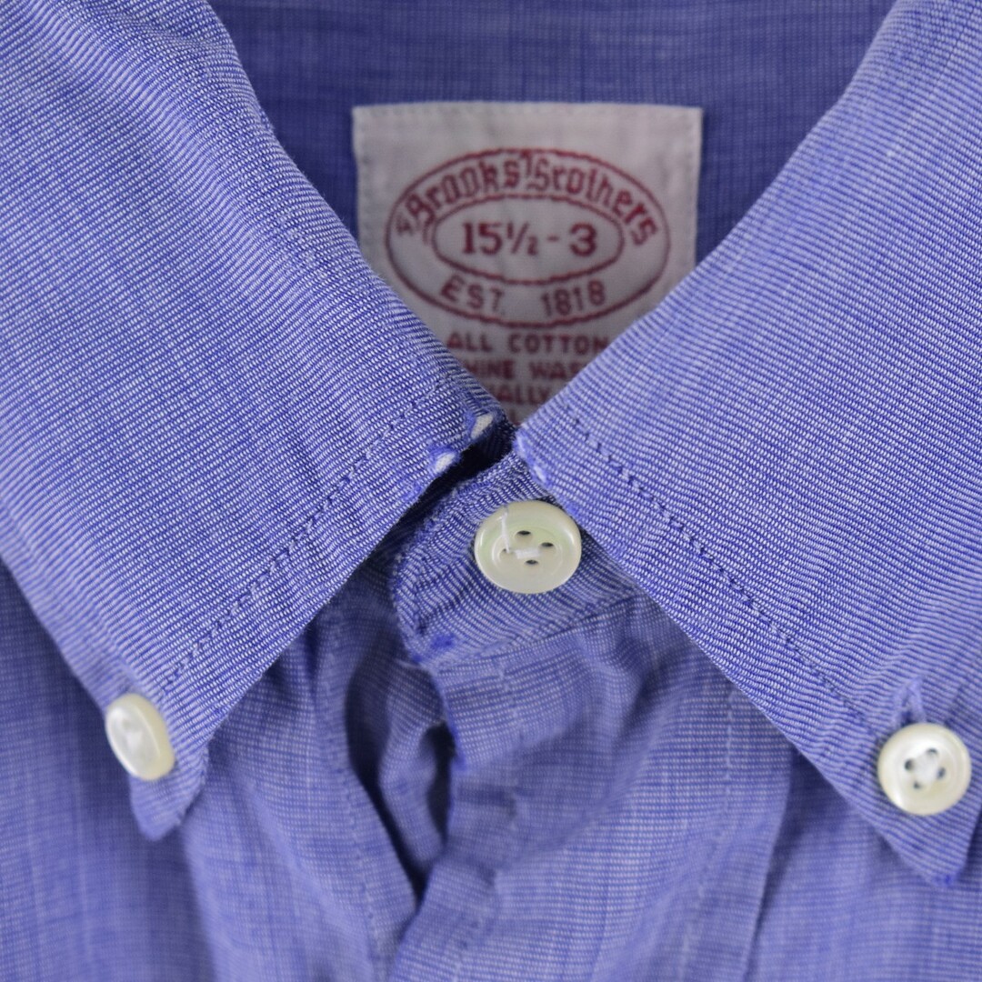 ブルックスブラザーズ Brooks Brothers Est.1818 長袖 ボタンダウンシャツ メンズL /eaa348121