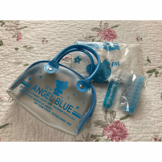 エンジェルブルー(angelblue)のANGEL BLUE 新品未使用　非売品トラベルセット(旅行用品)