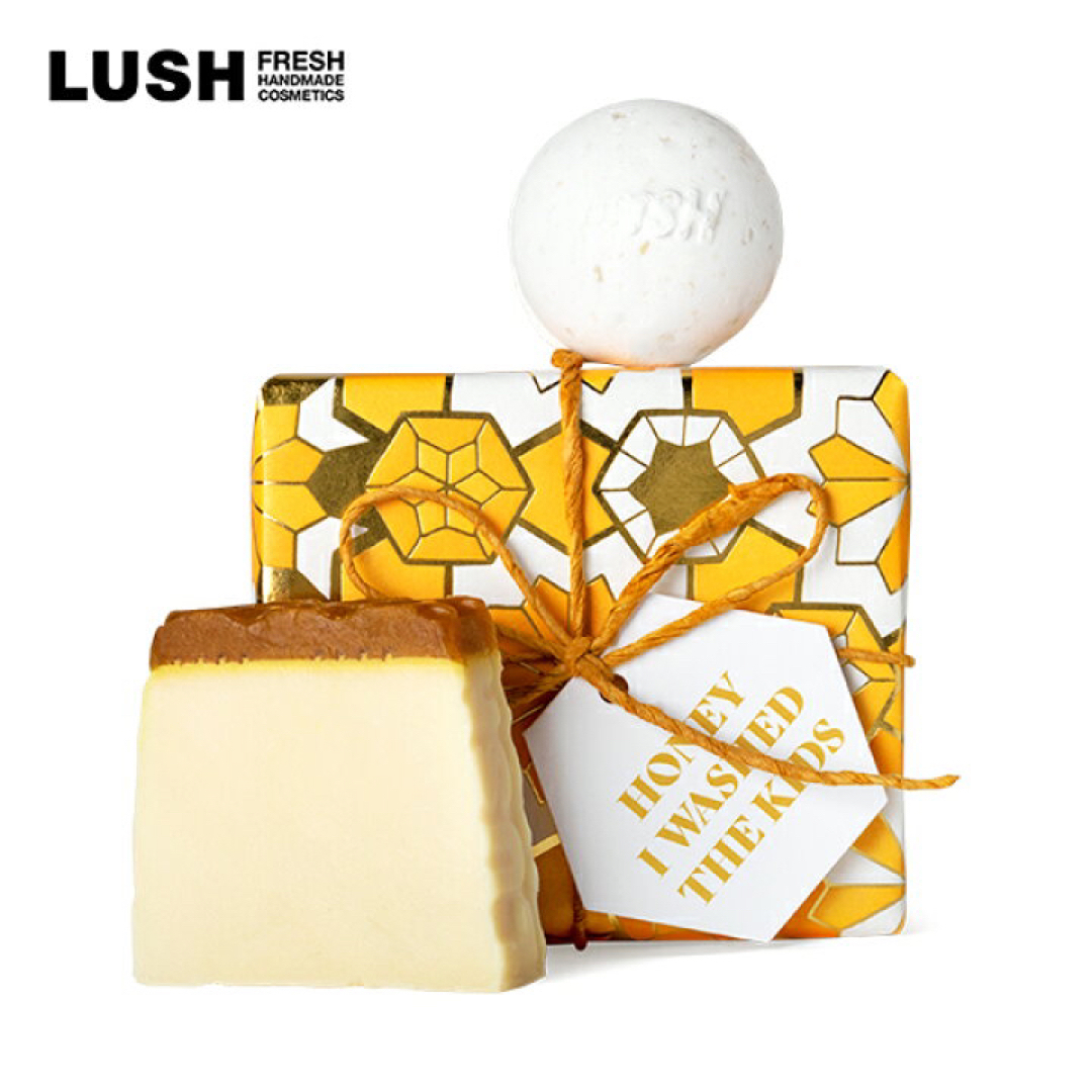 LUSH(ラッシュ)のLUSH みつばちマーチギフト コスメ/美容のボディケア(ボディソープ/石鹸)の商品写真